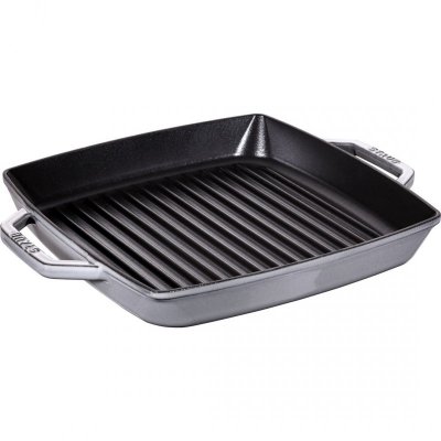 ZWILLING STAUB Patelni grillowa Kwadrat