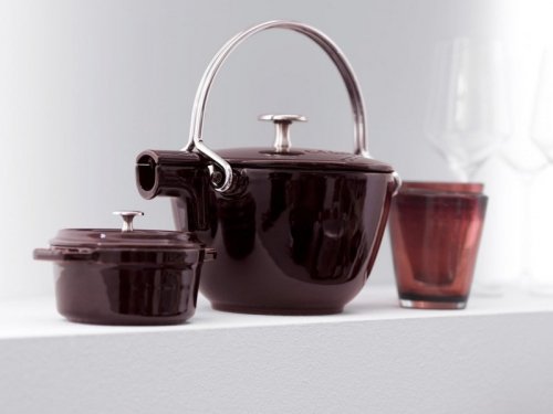 Czajnik żeliwny ZWILLING STAUB Specialities 40509-424-0 (1.15l ; kolor czerwony)