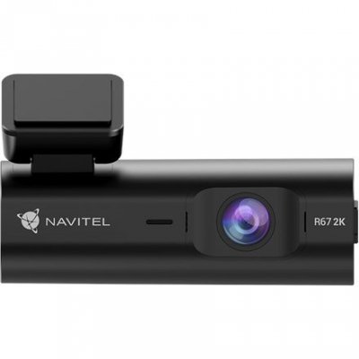 Navitel | Kamera samochodowa z Wi-Fi | R67 2K | Wyświetlacz TFT 0,96&#039;&#039;; 80x160 | Mapy w zestawie