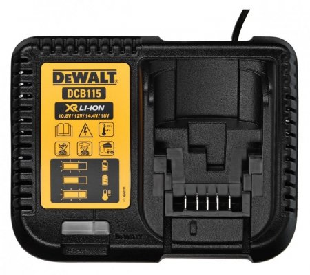 Klucz udarowy 1/2&quot; 18V 2*5,0Ah DCF900P2G DEWALT