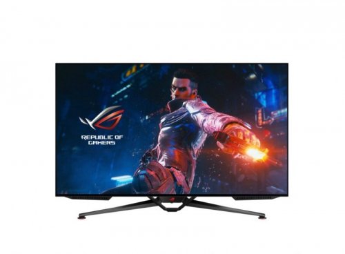 ASUS ROG Swift PG48UQ monitor komputerowy 120,7 cm (47.5&quot;) 3840 x 2160 px 4K Ultra HD OLED Czarny