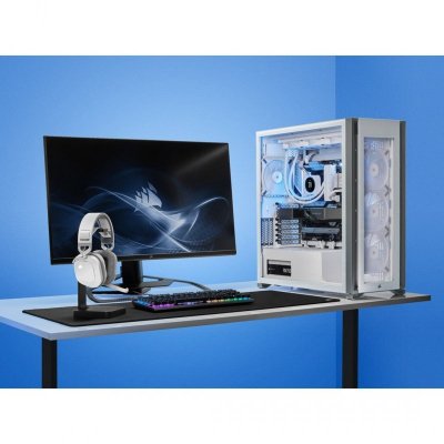 Słuchawki Corsair HS80 RGB Wireless White