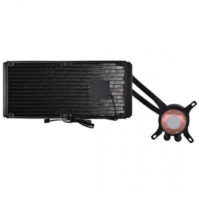 Fractal Design Lumen S28 v2 RGB Procesor Chłodnica cieczy all-in-one 14 cm Czarny 1 szt.