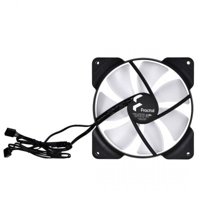 Fractal Design Lumen S28 v2 RGB Procesor Chłodnica cieczy all-in-one 14 cm Czarny 1 szt.