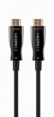 Gembird CCBP-HDMI-AOC-10M-02 Aktywny kabel optyczny (AOC) High Speed HDMI z Ethernetem „AOC Premium Series”, 10m