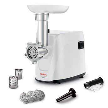 Tefal NE114130 maszynka do mielenia 1600 W Biały