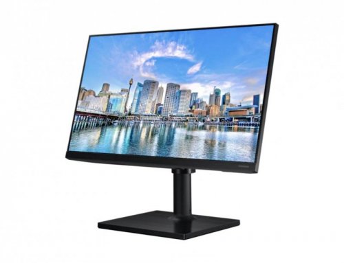 Samsung LF27T450FZU LED display 68,6 cm (27&quot;) 1920 x 1080 px Full HD Czarny