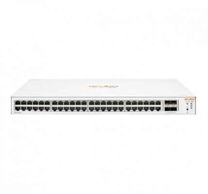 Aruba Instant On 1830 48G 4SFP Zarządzany L2 Gigabit Ethernet (10/100/1000) 1U