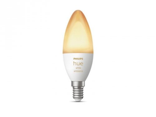 Philips Hue White ambiance Inteligentna żarówka E14 świeczka