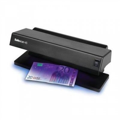 Safescan SAF45 wykrywacz fałszywych banknotów Czarny