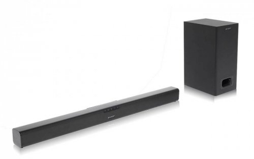 Sharp HT-SBW110 moduł głośników 2.1 kanały 180 W Czarny