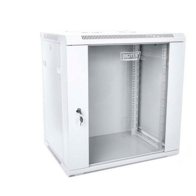 Digitus DN-W19 12U/450 stojak Szafa wisząca Szary