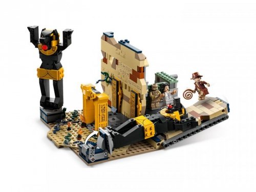 LEGO INDIANA JONES 77013 UCIECZKA Z ZAGINIONEGO GROBOWCA