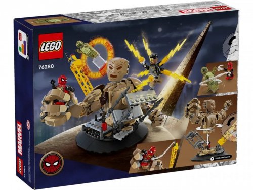 LEGO MARVEL 76280 SPIDER-MAN VS. SANDMAN: OSTATECZNA BITWA