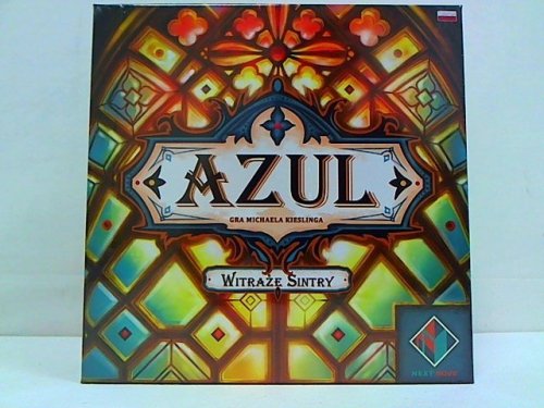 Azul Witraże Sintry gra REBEL