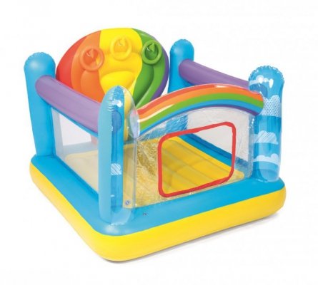 Bestway Dmuchany Plac Zabaw 69&quot; x 68&quot; x 54&quot;/1.75m x 1.73m x 1.37m 52269