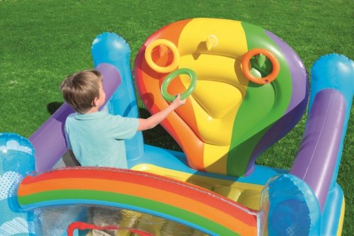 Bestway Dmuchany Plac Zabaw 69&quot; x 68&quot; x 54&quot;/1.75m x 1.73m x 1.37m 52269