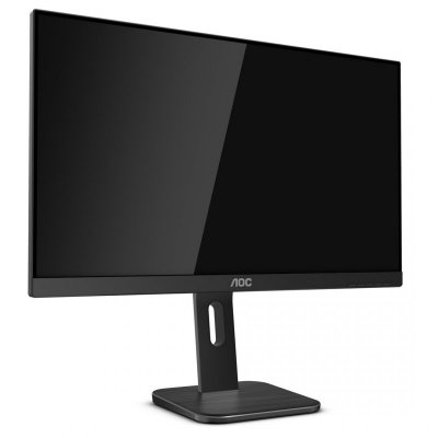 AOC P1 24P1 monitor komputerowy 60,5 cm (23.8&quot;) 1920 x 1080 px Full HD LED Czarny