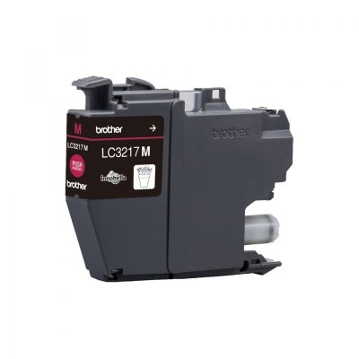 Brother LC-3217M nabój z tuszem 1 szt. Oryginalny Purpurowy
