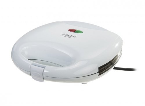 Adler AD 301 toster 750 W Biały