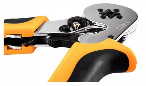 Zaciskarka końcówek tulejowych NEO Tools 01-507 średnica tulejek: 0,25-6mm2