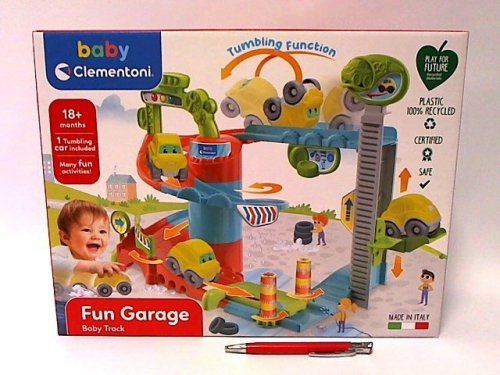 Clementoni Fun Garage