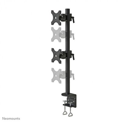 Neomounts FPMA-D700DV uchwyt / stojak do monitorów 68,6 cm (27&quot;) Czarny Biurko