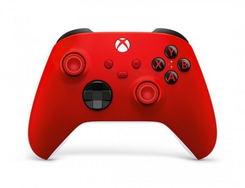 Microsoft Xbox Wireless Controller Czerwony Bluetooth/USB Gamepad Analogowa/Cyfrowa Xbox, Xbox One, Xbox Series S, Xbox Series X