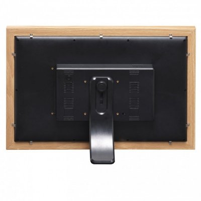 Denver PFF-2162LW cyfrowa ramka na zdjęcia Jasny brąz 54,6 cm (21.5&quot;) Ekran dotykowy Wi-Fi