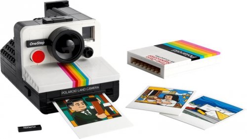 LEGO IDEAS 21345 APARAT POLAROID ONESTEP SX-70
