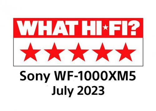 Sony WF-1000XM5 Zestaw słuchawkowy Bezprzewodowy Douszny Połączenia/muzyka Bluetooth Czarny