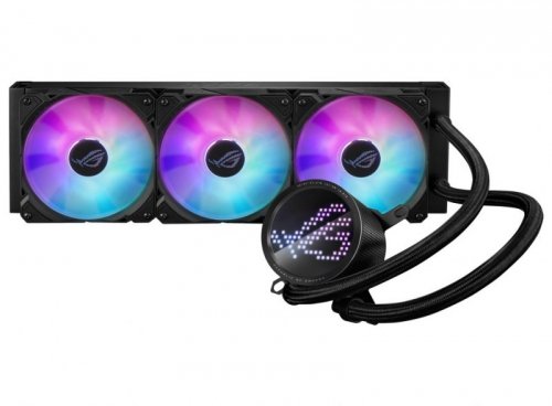 ASUS ROG Ryuo III 360 ARGB Procesor Liquid cooling kit 12 cm Czarny