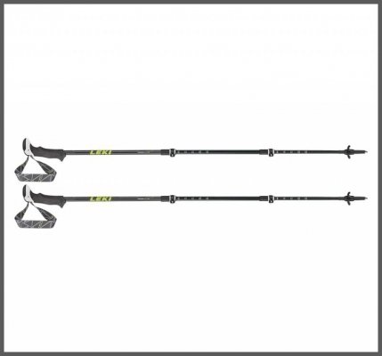 LEKI KIJE TREKKING MAKALU LITE 100-135