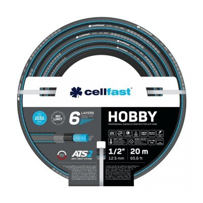 Wąż ogrodowy - Cellfast HOBBY ATS2 (16-202)