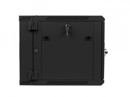 LANBERG SZAFA WISZĄCA DWUSEKCYJNA 19&quot; 9U 600X600 (DRZWI SZKLANE, CZARNA RAL9004) WF02-6609-10B