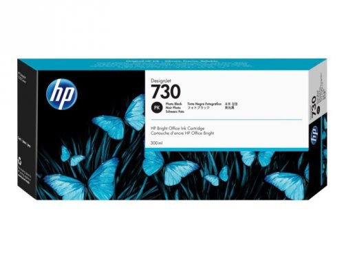 HP Wkład z atramentem czarnym fotograficznym DesignJet 730 o pojemności 300 ml