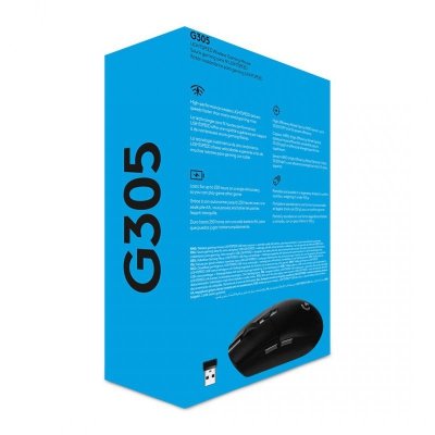 G305 BLACK EWR2/IN
