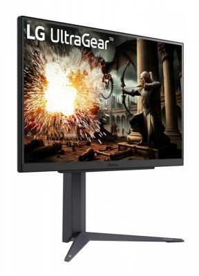 LG 27GS75QX-B monitor komputerowy 68,6 cm (27&quot;) 2560 x 1440 px Quad HD Czarny