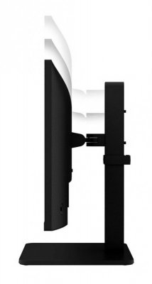 LG 24BA550-B monitor komputerowy 60,5 cm (23.8&quot;) 1920 x 1080 px Full HD LCD Czarny