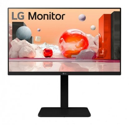LG 24BA550-B monitor komputerowy 60,5 cm (23.8&quot;) 1920 x 1080 px Full HD LCD Czarny
