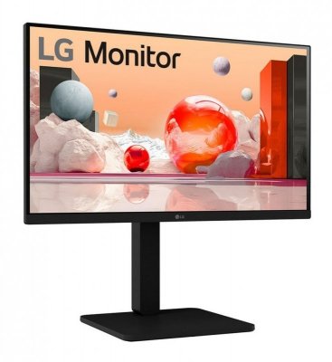 LG 24BA550-B monitor komputerowy 60,5 cm (23.8&quot;) 1920 x 1080 px Full HD LCD Czarny
