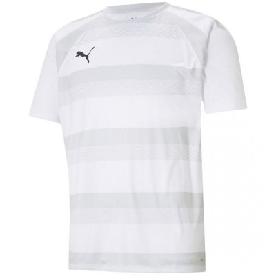 Koszulka męska Puma teamVISION Jersey biała 704921 04 M