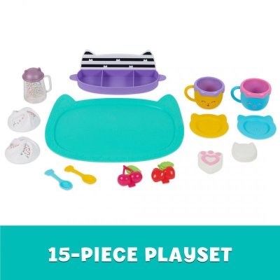 Domek Gabi: Zestaw kuchenny 15el.  Spin Master