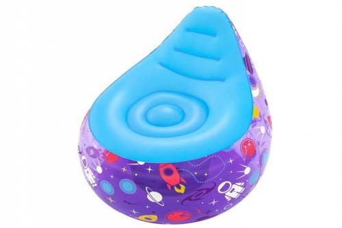 Bestway 75122 fotel nadmuchiwany Pojedyncze krzesło Niebieski, Fioletowy