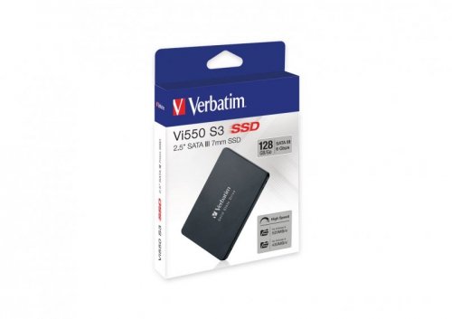 Dysk Verbatim VI550 S3 49350 (128 GB ; 2.5&quot;; SATA III)