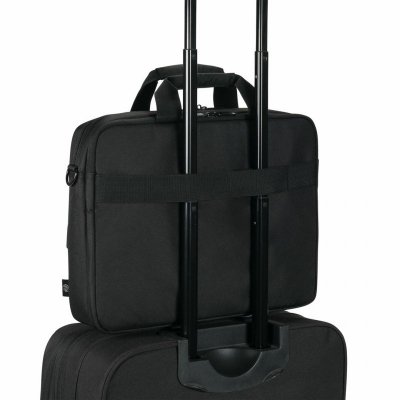 DICOTA D32033-RPET torba na laptop 35,8 cm (14.1&quot;) Aktówka Czarny