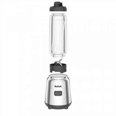 Tefal Mix&Move BL15FD 0,6 l Blender stołowy 300 W Stal nierdzewna