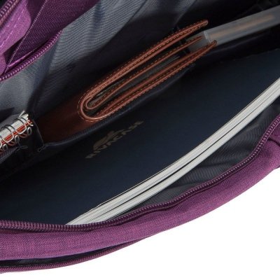 Rivacase 8335 torba na notebooka 39,6 cm (15.6&quot;) Aktówka Fioletowy