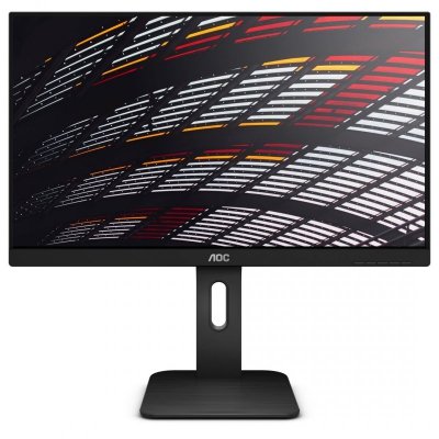 AOC P1 24P1 monitor komputerowy 60,5 cm (23.8&quot;) 1920 x 1080 px Full HD LED Czarny
