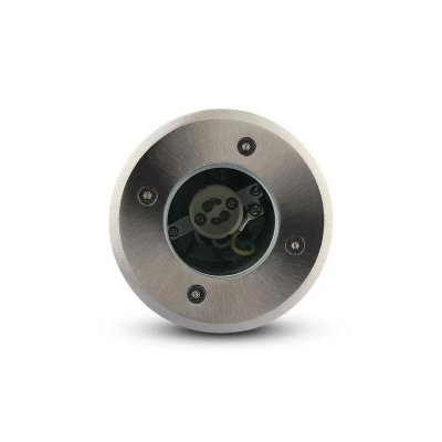 Oprawa gruntowa V-TAC VT-7677 najazdowa 230V IP65 GU10 (SKU 7515) Czarny, Srebrny